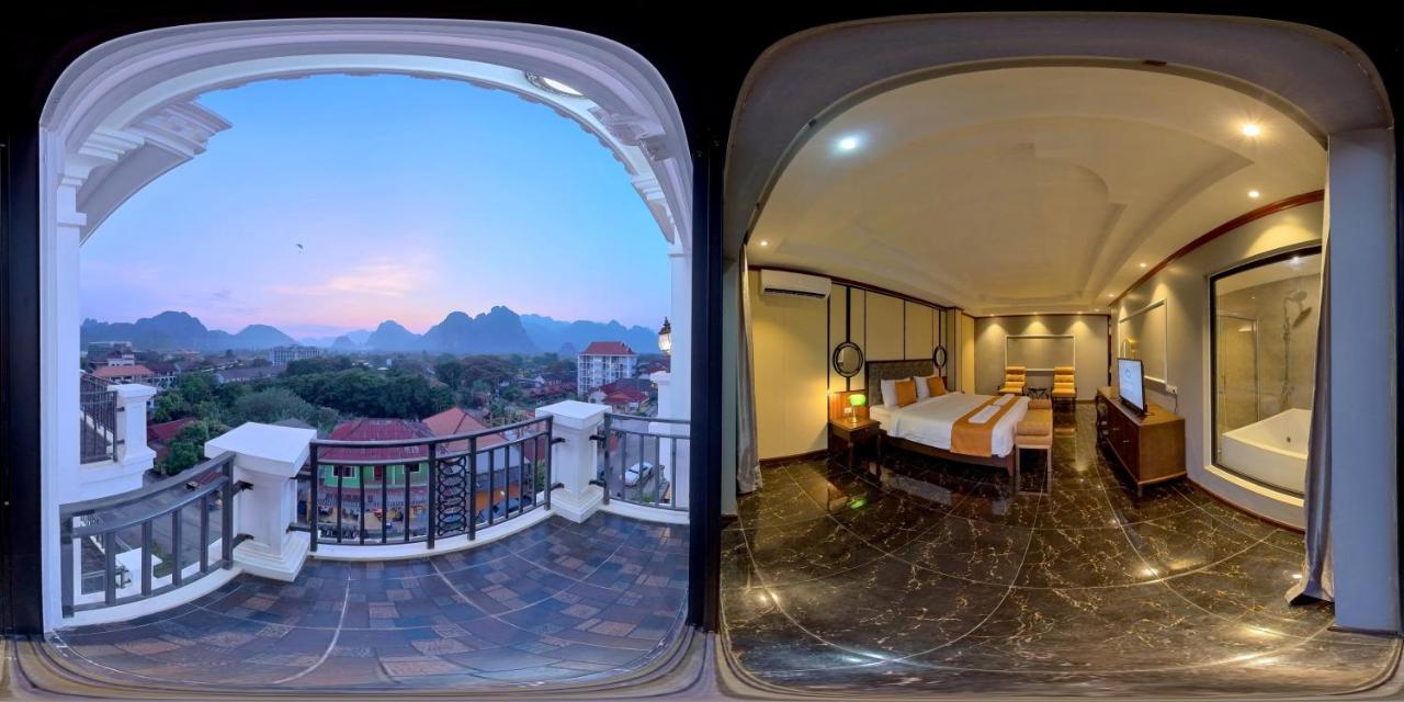 Confetti Garden Hotel Vang Vieng Luaran gambar
