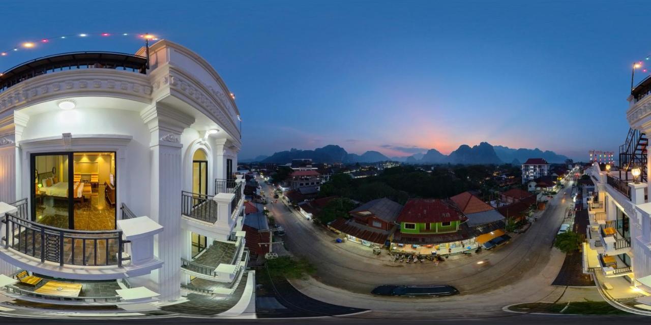 Confetti Garden Hotel Vang Vieng Luaran gambar